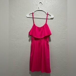 Pink Mini Sundress